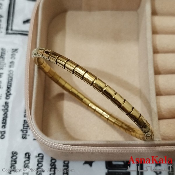 بنگل اسپورت استیل مدل آینه ای ریز کد DSB181720W