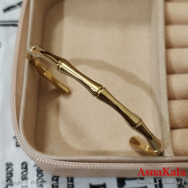 بنگل اسپورت استیل مدل استخوانی کد DSB181722W