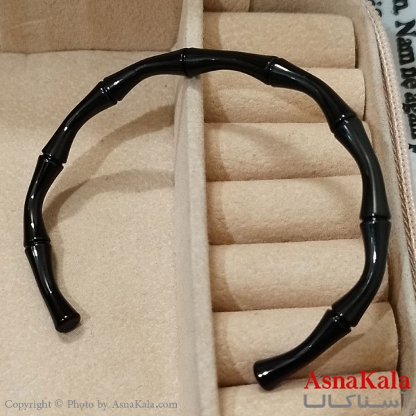 بنگل اسپورت استیل مدل استخوانی کد DSB181724W