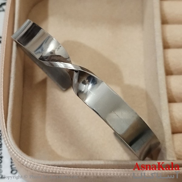 بنگل اسپورت استیل مدل وسط پیچ کد DSB181726W