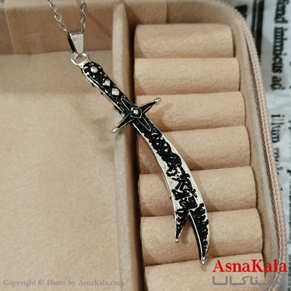 گردنبند مردانه  ورشو طرح  شمشیر ذولفقار کد GNB162475W
