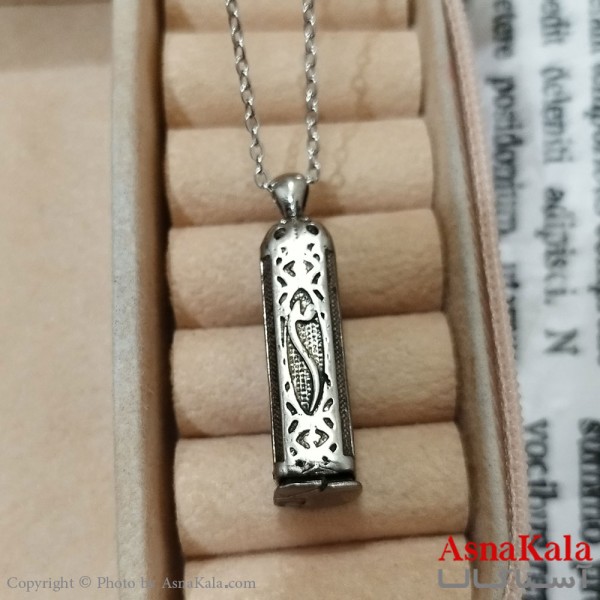 گردنبند اسپورت حزری استیل کد GNB162484W