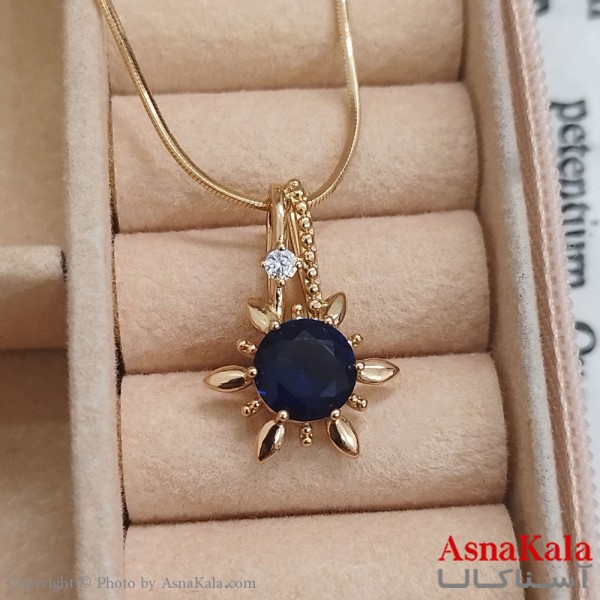 آویز ژوپینگ دخترانه رنگ طلایی کد GNB162533W