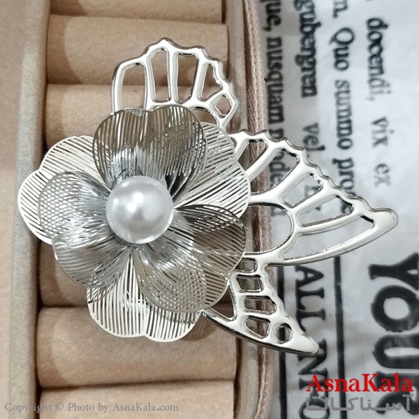 انگشتر زنانه فشن فری سایز رنگ نقره ای کد ANG191309W