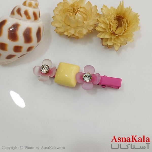 گیره مو زنانه انبری آبرنگی کد HAIR131053W