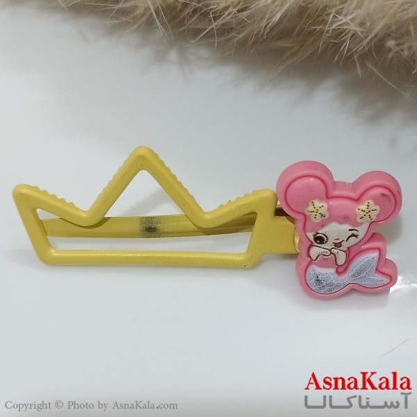 گیره مو زنانه انبری آبرنگی کد HAIR131091W