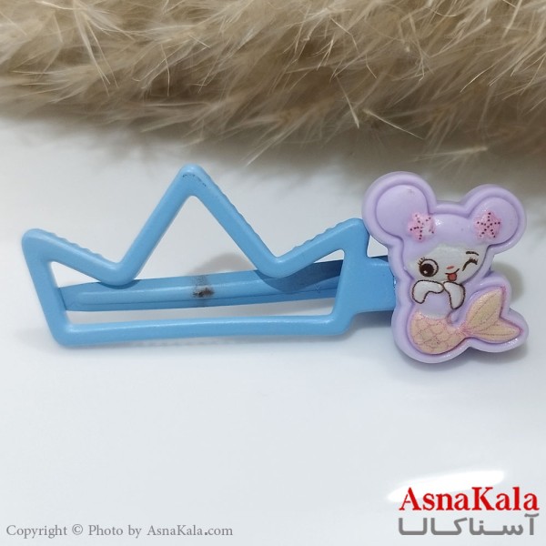 گیره مو زنانه انبری آبرنگی کد HAIR131097W