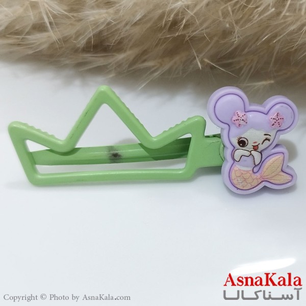 گیره مو زنانه انبری آبرنگی کد HAIR131099W