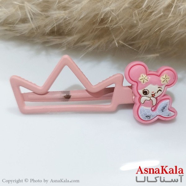 گیره مو زنانه انبری آبرنگی کد HAIR131100W