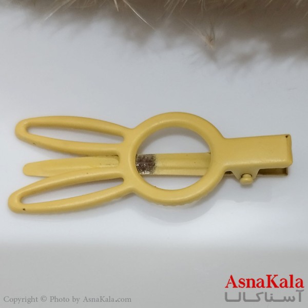 گیره مو زنانه انبری آبرنگی کد HAIR131113W