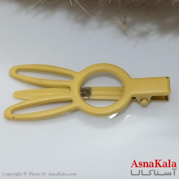 گیره مو زنانه انبری آبرنگی کد HAIR131114W