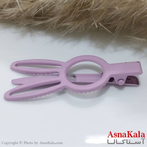 گیره مو زنانه انبری آبرنگی کد HAIR131115W