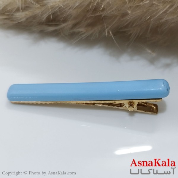 گیره مو زنانه انبری آبرنگی کد HAIR131117W