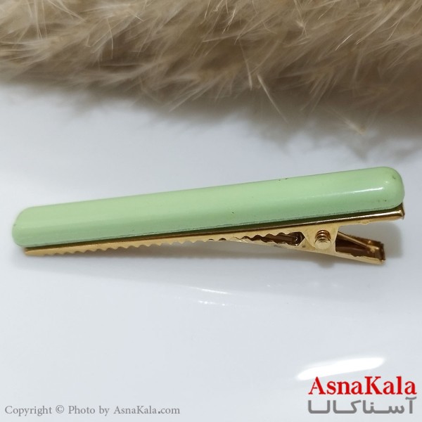 گیره مو زنانه انبری آبرنگی کد HAIR131118W