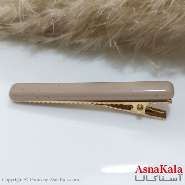 گیره مو زنانه انبری آبرنگی کد HAIR131119W