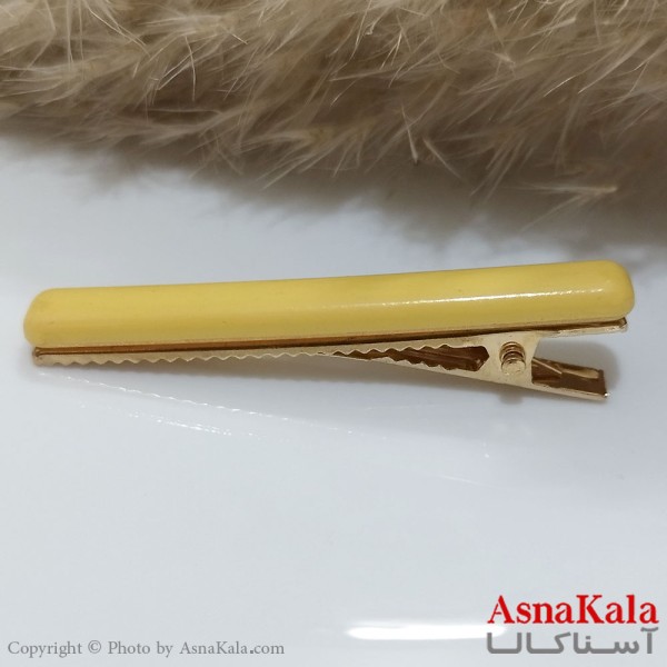 گیره مو زنانه انبری آبرنگی کد HAIR131121W