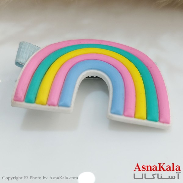 گیره مو زنانه انبری آبرنگی کد HAIR131138W