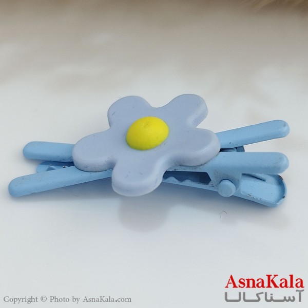 گیره مو زنانه انبری آبرنگی کد HAIR131139W