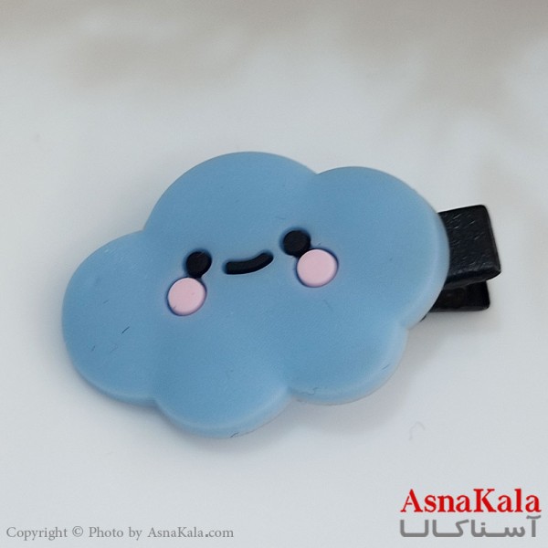 گیره مو زنانه انبری آبرنگی کد HAIR131140W