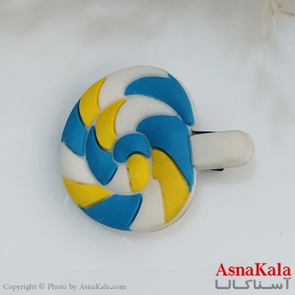 گیره مو زنانه انبری آبرنگی کد HAIR131145W