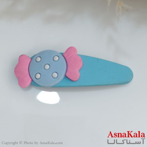 گیره مو زنانه انبری آبرنگی کد HAIR131146W