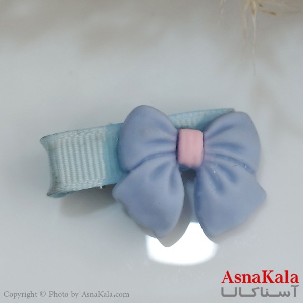 گیره مو زنانه انبری آبرنگی کد HAIR131147W