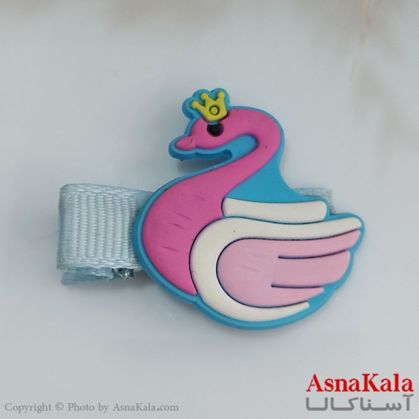 گیره مو زنانه انبری آبرنگی کد HAIR131148W