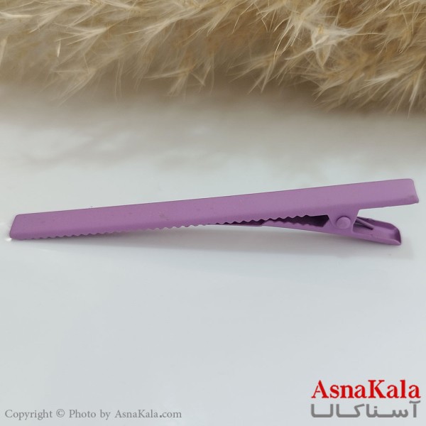 گیره مو زنانه انبری آبرنگی کد HAIR131157W