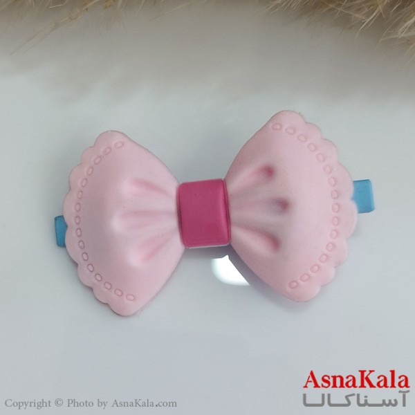 گیره مو زنانه انبری آبرنگی کد HAIR131183W