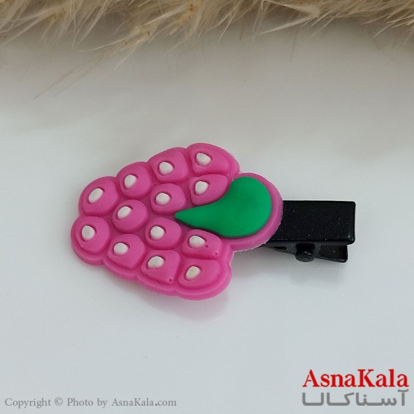 گیره مو زنانه انبری آبرنگی کد HAIR131196W