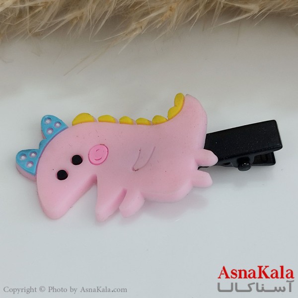 گیره مو زنانه انبری عروسکی کد HAIR131197W