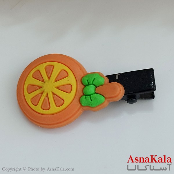 گیره مو زنانه انبری عروسکی کد HAIR131200W