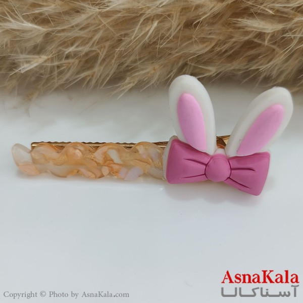 گیره مو زنانه انبری عروسکی کد HAIR131204W