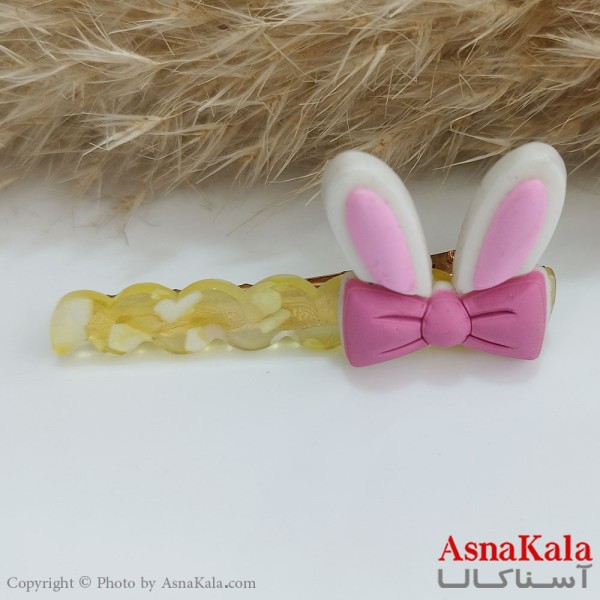 گیره مو زنانه انبری عروسکی کد HAIR131205W