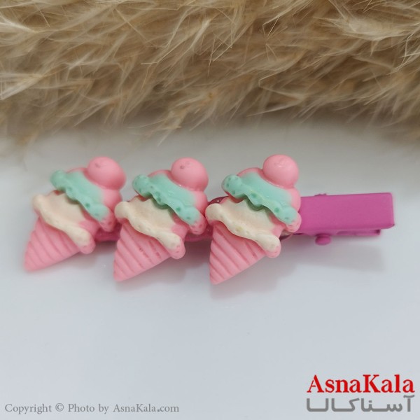 گیره مو زنانه انبری عروسکی کد HAIR131211W