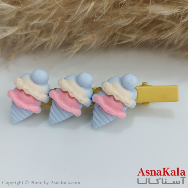 گیره مو زنانه انبری عروسکی کد HAIR131215W