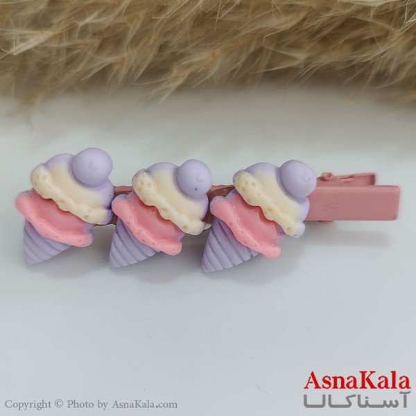 گیره مو زنانه انبری عروسکی کد HAIR131216W