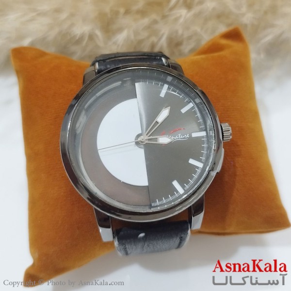 ساعت مردانه چرم کلاسیک کد WTCH11435W