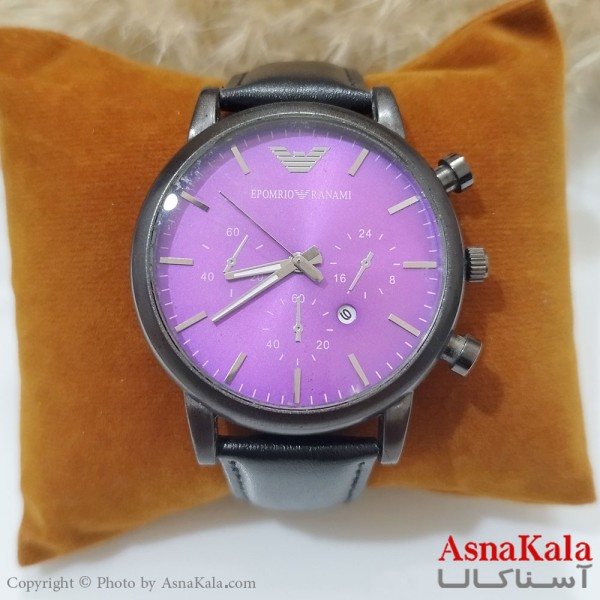 ساعت مردانه چرم کلاسیک کد WTCH11441W