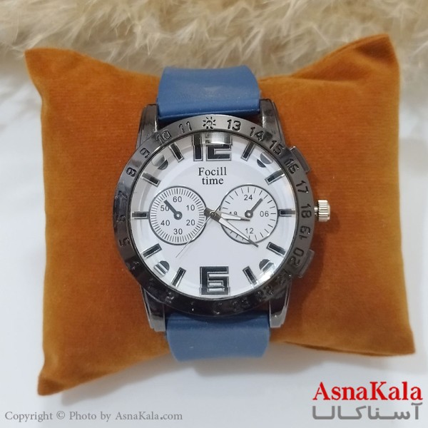 ساعت مردانه چرم کلاسیک کد WTCH11442W