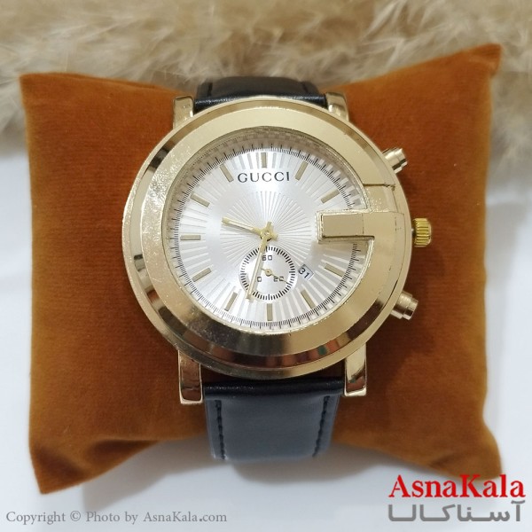 ساعت مردانه چرم کلاسیک کد WTCH11445W