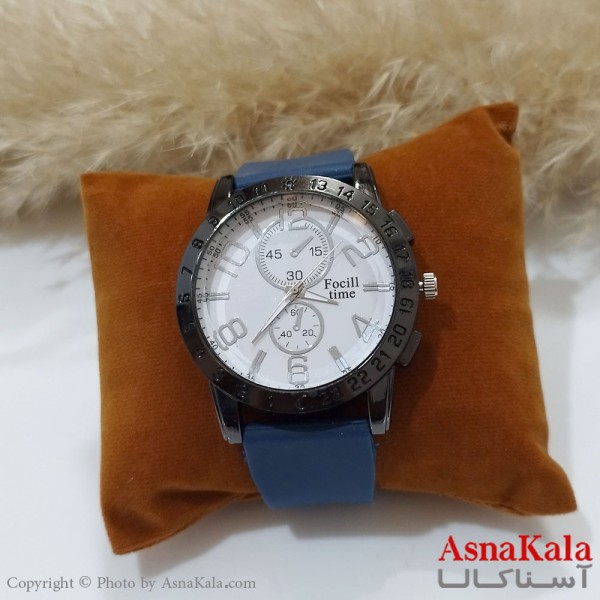 ساعت مردانه چرم کلاسیک کد WTCH11447W