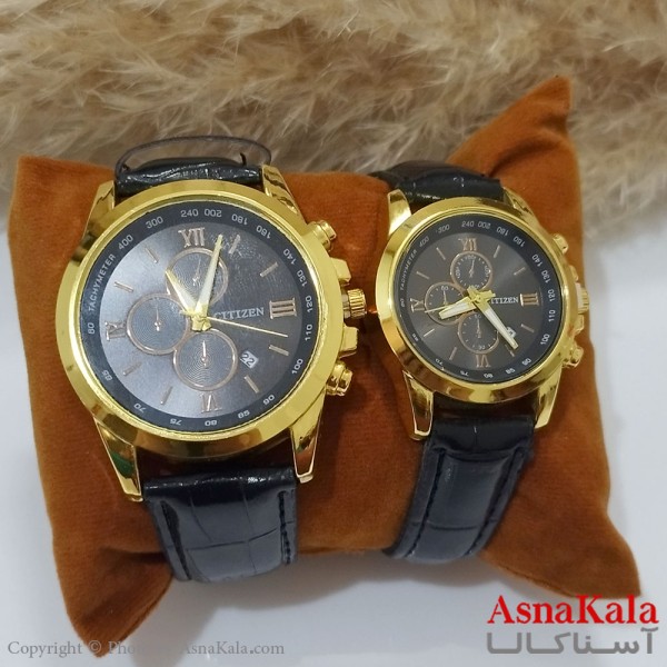 ساعت مچی ست مردانه و زنانه سیتیزن کد WTCH11454W