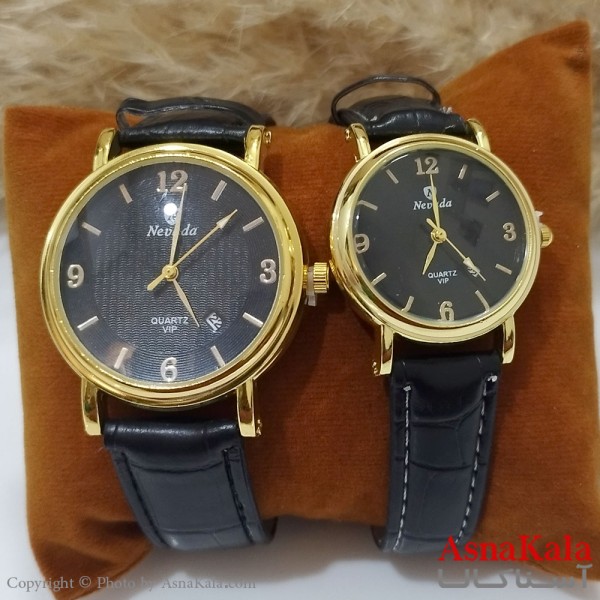 ساعت مچی ست مردانه و زنانه نوادا کد WTCH11456W