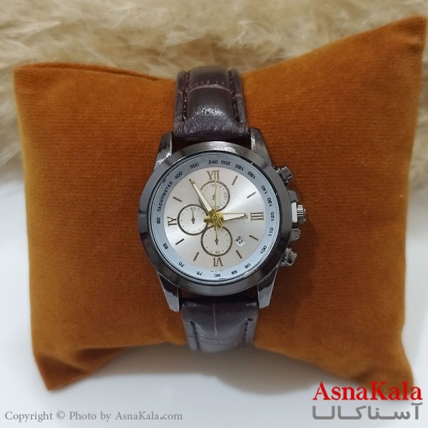 ساعت مردانه چرم کلاسیک کد WTCH11458W