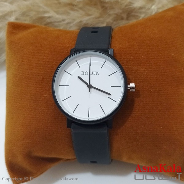 ساعت بولون دخترانه بند سیلیکونی ژله ای صفحه گرد کد WTCH11459W