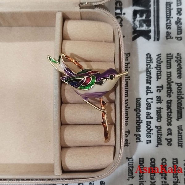 سنجاق سینه زنانه کد HAIR131241W