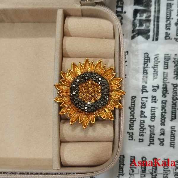 سنجاق سینه زنانه کد HAIR131242W