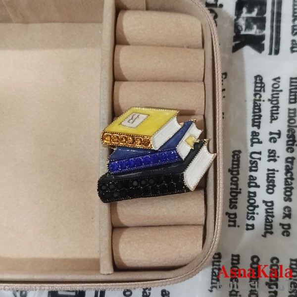 سنجاق سینه زنانه کد HAIR131244W