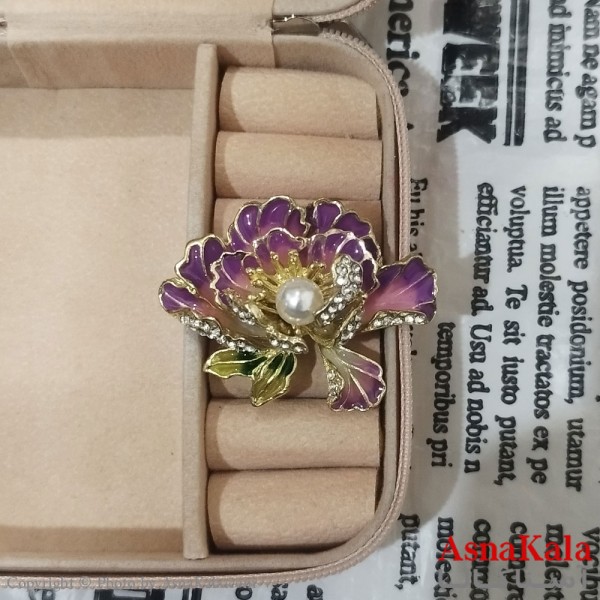 سنجاق سینه زنانه کد HAIR131245W